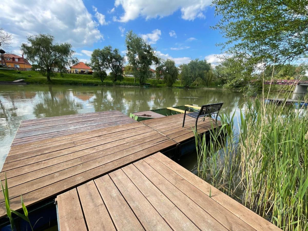 Hidlab Apartman Kimle Dış mekan fotoğraf