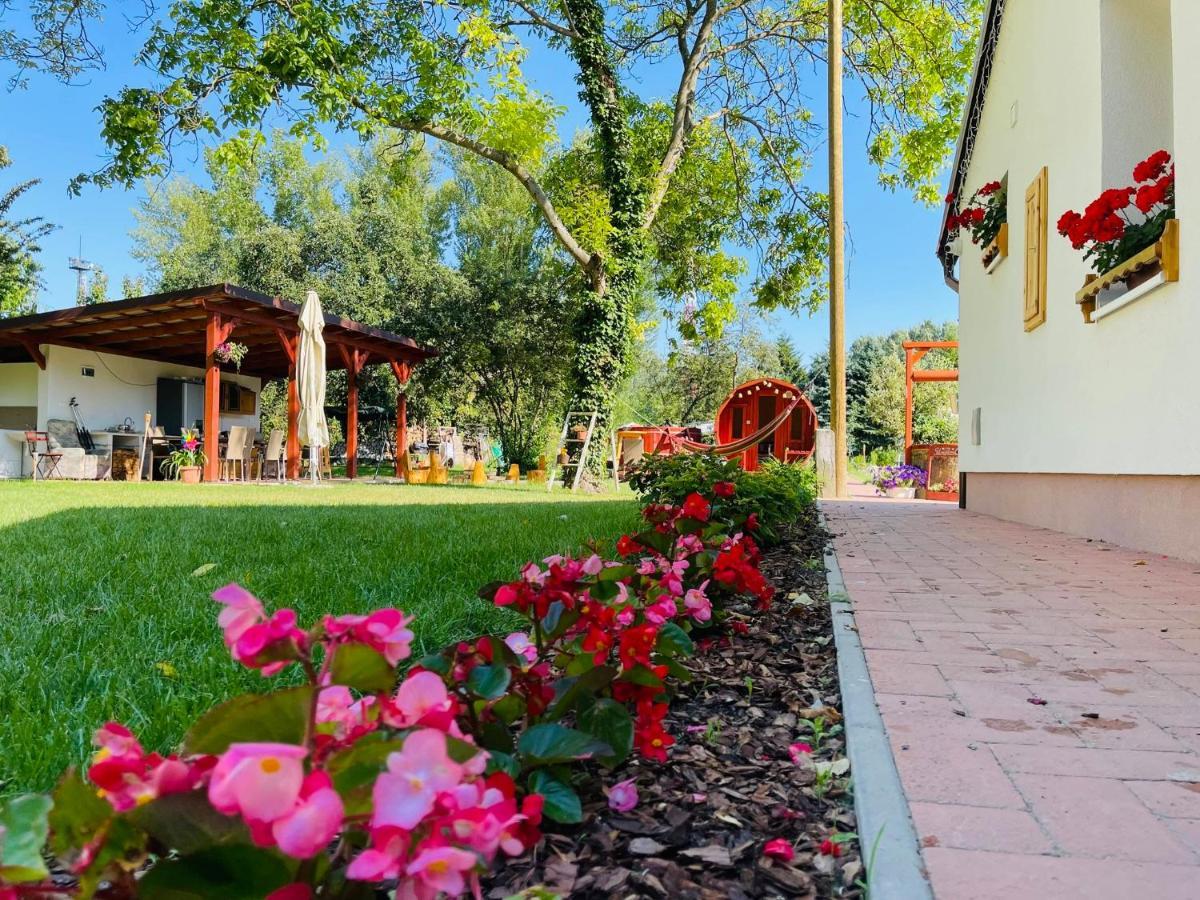 Hidlab Apartman Kimle Dış mekan fotoğraf